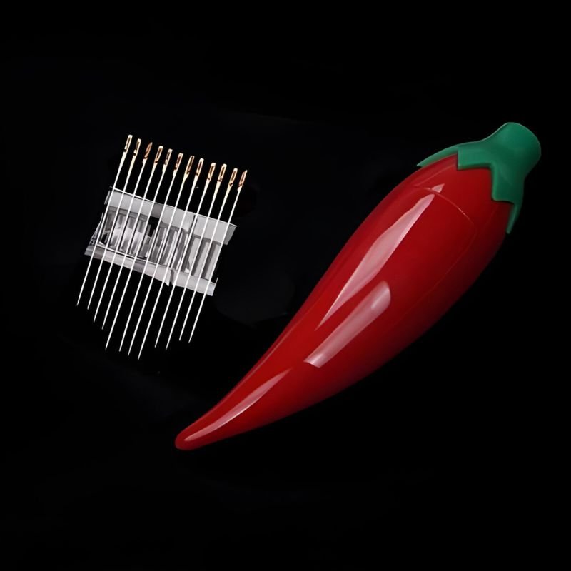 ChillyNeedle — Nie wieder verlorene oder gefährliche Nähnadeln