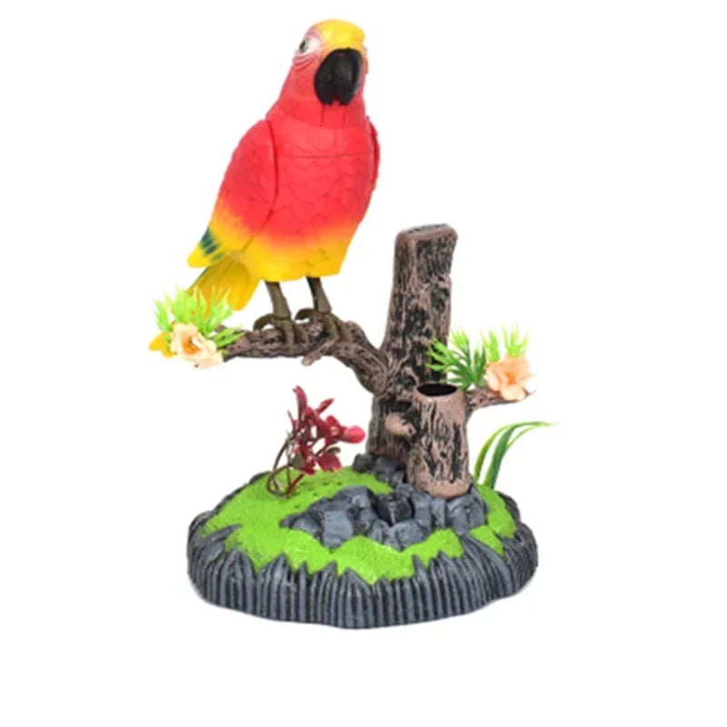 VivaBird – Der sprechende Papagei für einen lebendigen Frühlingsgarten!