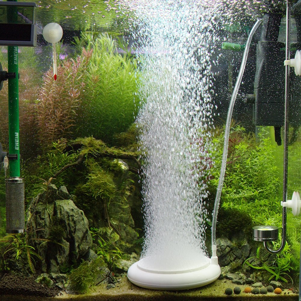 AquaBreathe Nano – Flüsterleise Frischluft für dein Aquarium
