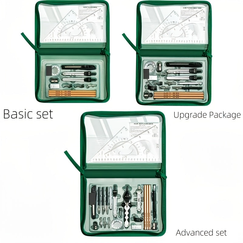 LinePro | Zeichenwerkzeug-Set | Edelstahl | Präzision für Technik & Design