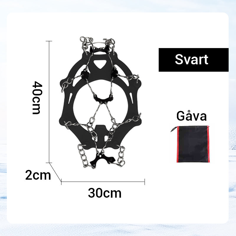 IceSpiker – Sicher gehen auf Eis, Schnee und Schlamm ohne Ausrutschen