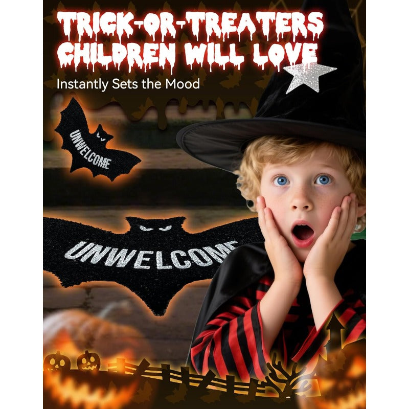 SpookStep – Dein gruseliger Hingucker vor der Tür!