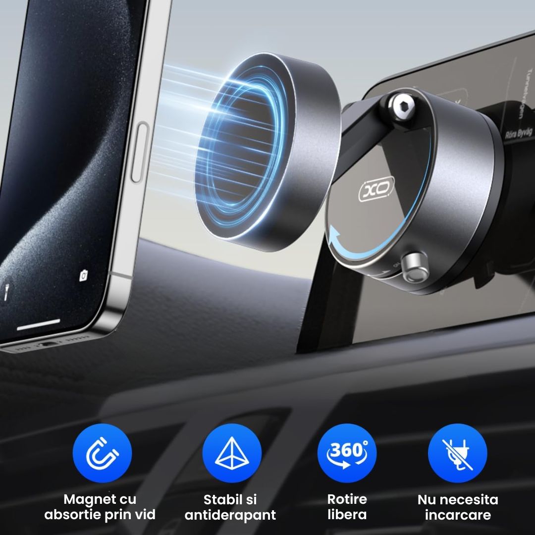 FlexMount 360 – Dein Handy. Jeder Winkel. Jeder Ort.