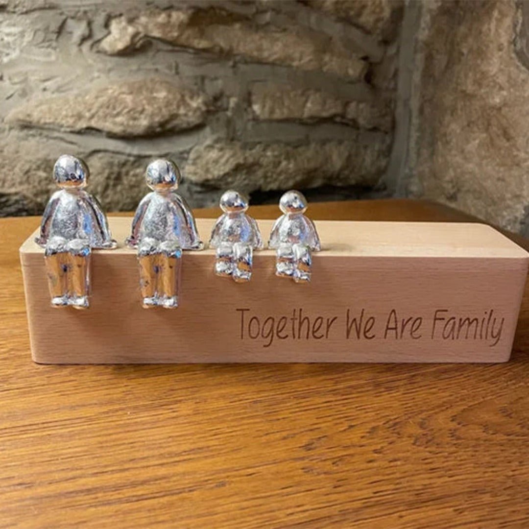 TimelessFamily – Die Skulptur, die Liebe sichtbar macht