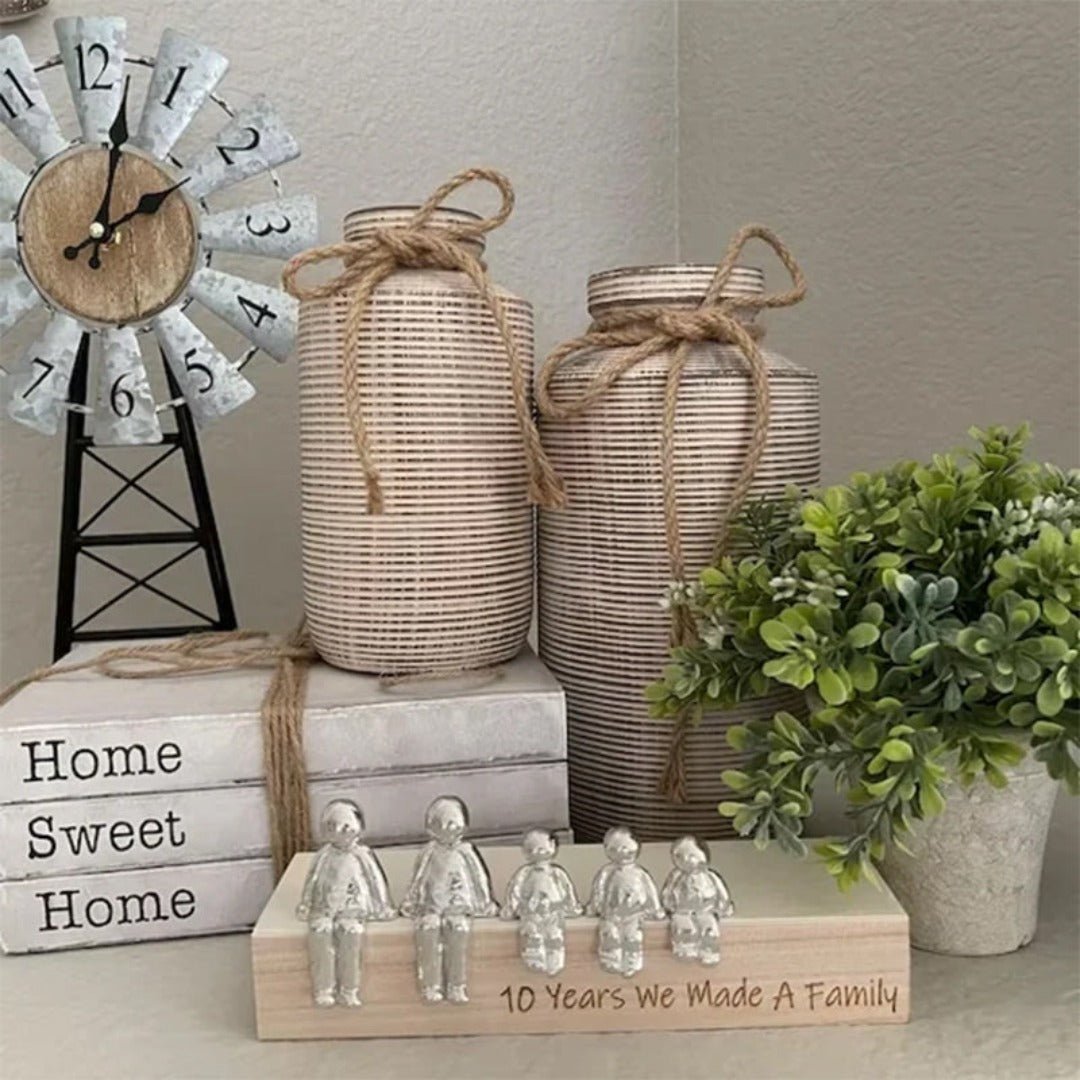 TimelessFamily – Die Skulptur, die Liebe sichtbar macht