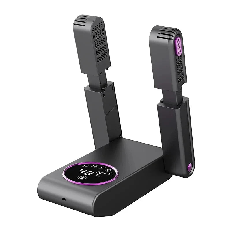 DryStep Eco | Energieeffizienter Schuhwärmer | Kompakt, Schnell & Anpassbar | Geeignet für Turnschuhe, Stiefel & Sportschuhe