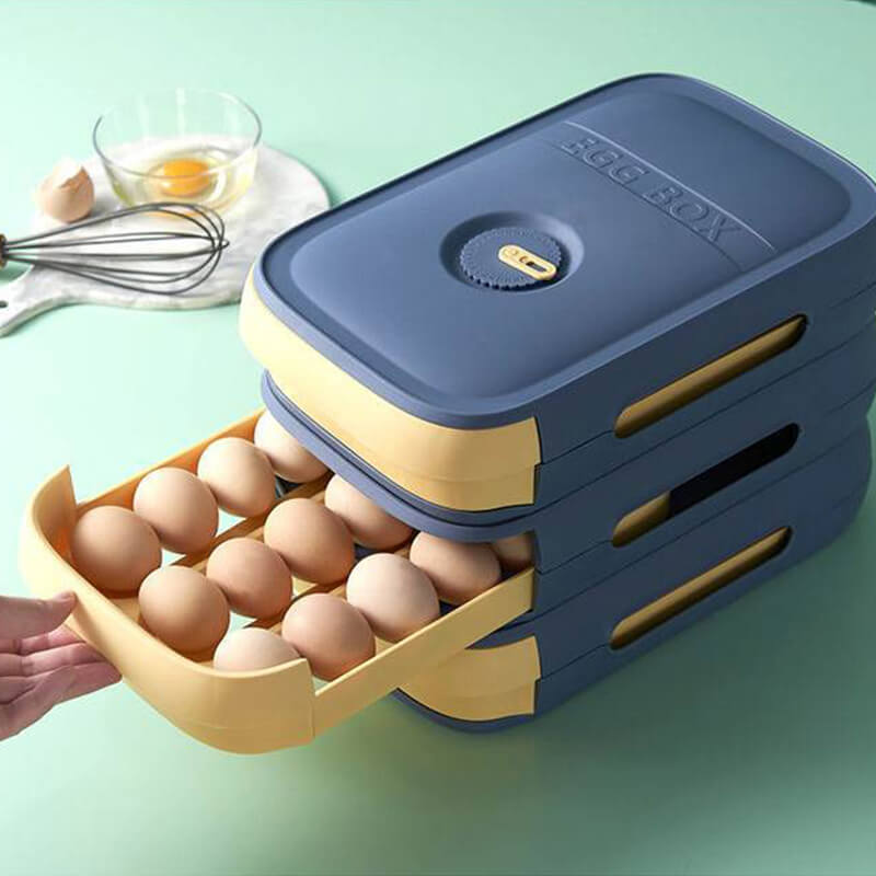 EggSlide – Deine Eier immer frisch & griffbereit!