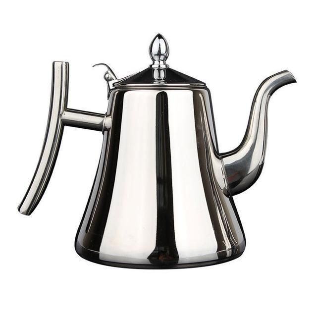Klivessa HeatEase | Edelstahl Wasserkocher | Abnehmbar | 1,2 L | Ergonomisches Design
