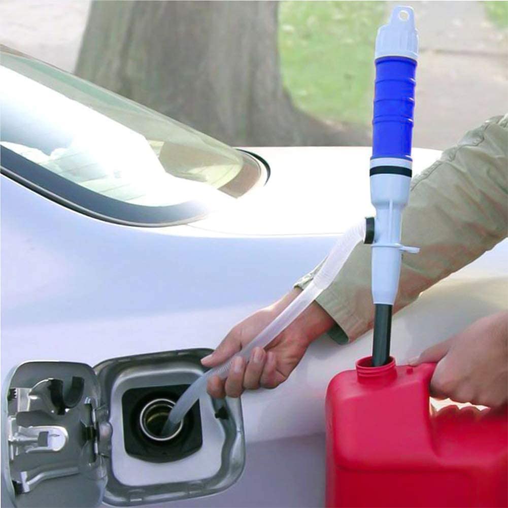 FlowBuddy Mobil | Elektrische Umfüllpumpe | 7L/Min | Batteriebetrieben