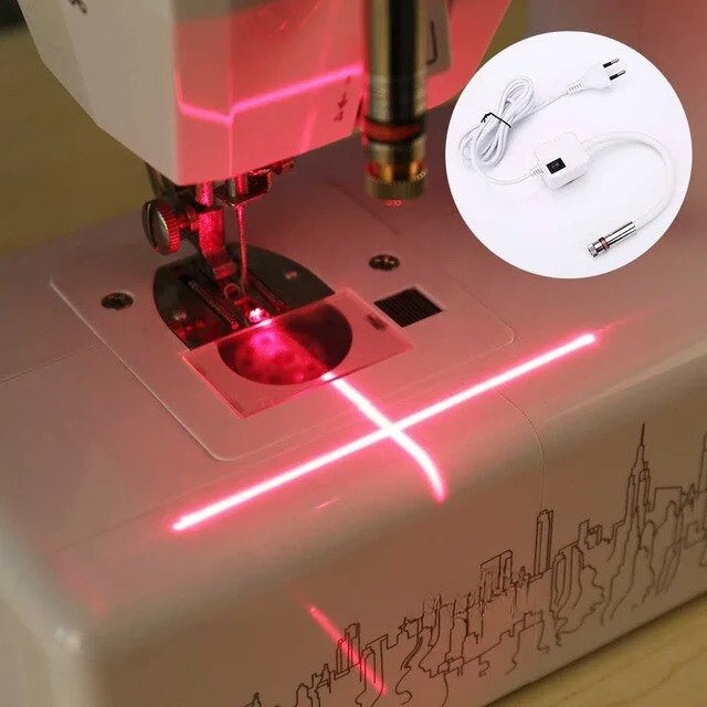 StitchLine Pro – Präzisions-Laser-System fürs Nähen & Quilten