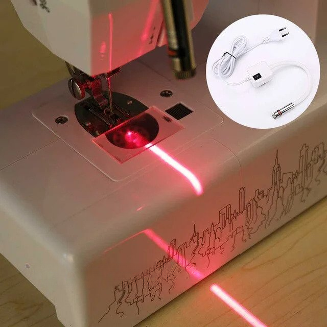 StitchLine Pro – Präzisions-Laser-System fürs Nähen & Quilten