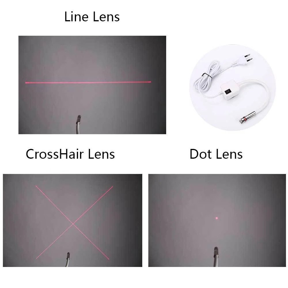 StitchLine Pro – Präzisions-Laser-System fürs Nähen & Quilten