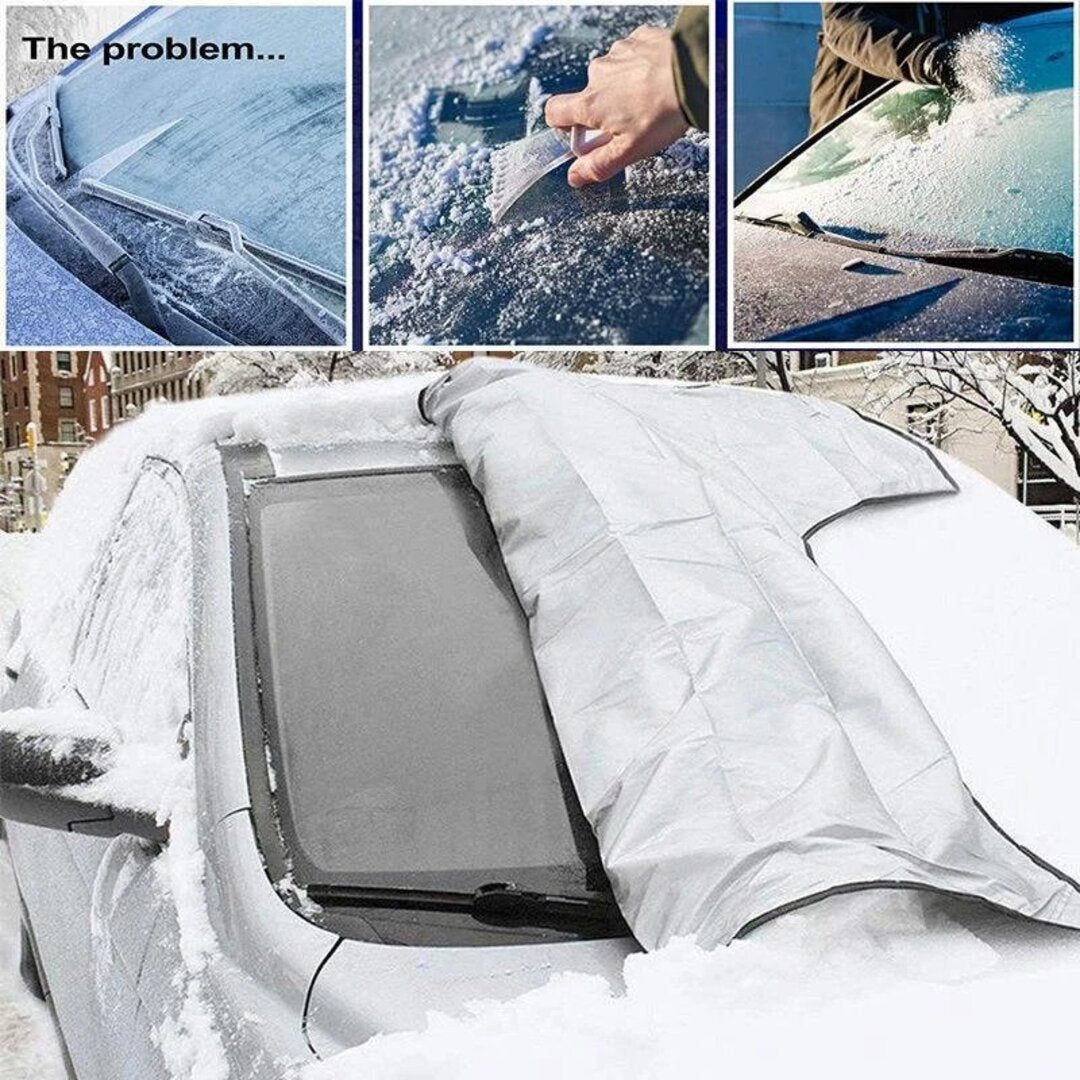50% RABATT | FrostShield - Magnetische Auto Windschutzscheibenabdeckung