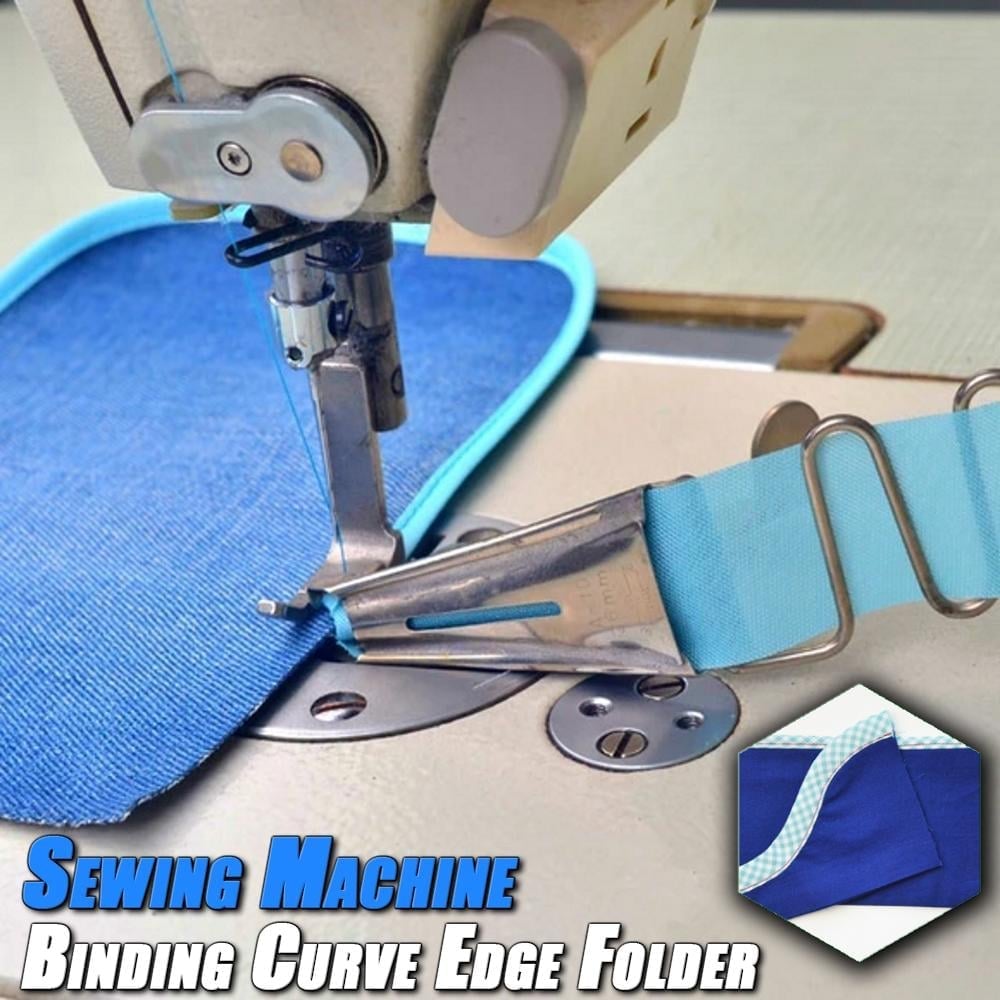 1+1 GRATIS | FoldPro™ - Nähmaschinenbindende Kurvenrandfalzmaschine [Letzter Tag Rabatt]