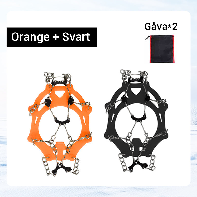 IceSpiker – Sicher gehen auf Eis, Schnee und Schlamm ohne Ausrutschen