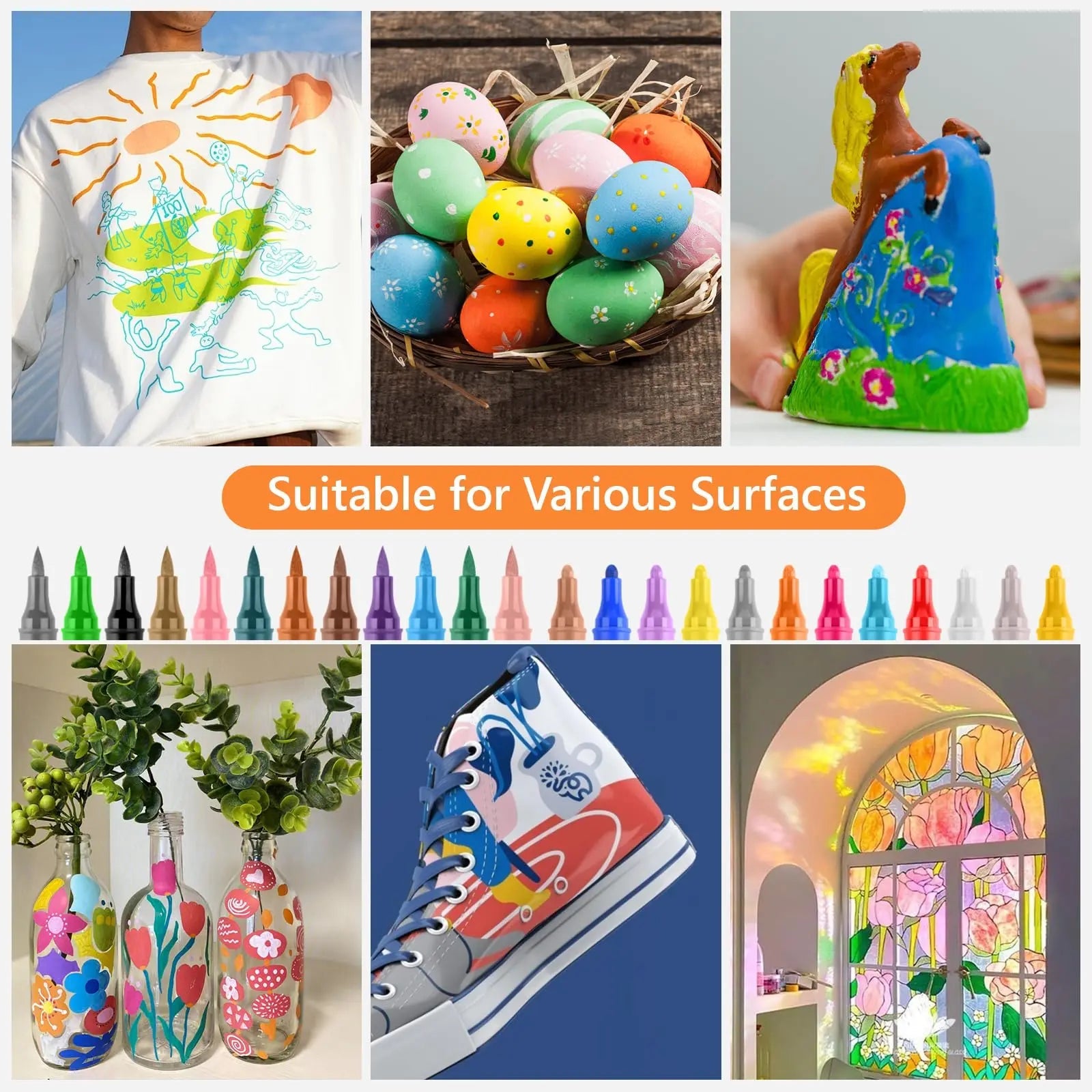 GlitzCraft – Verwandle Deine Kunst mit lebendigen, funkelnden Pinselstrichen