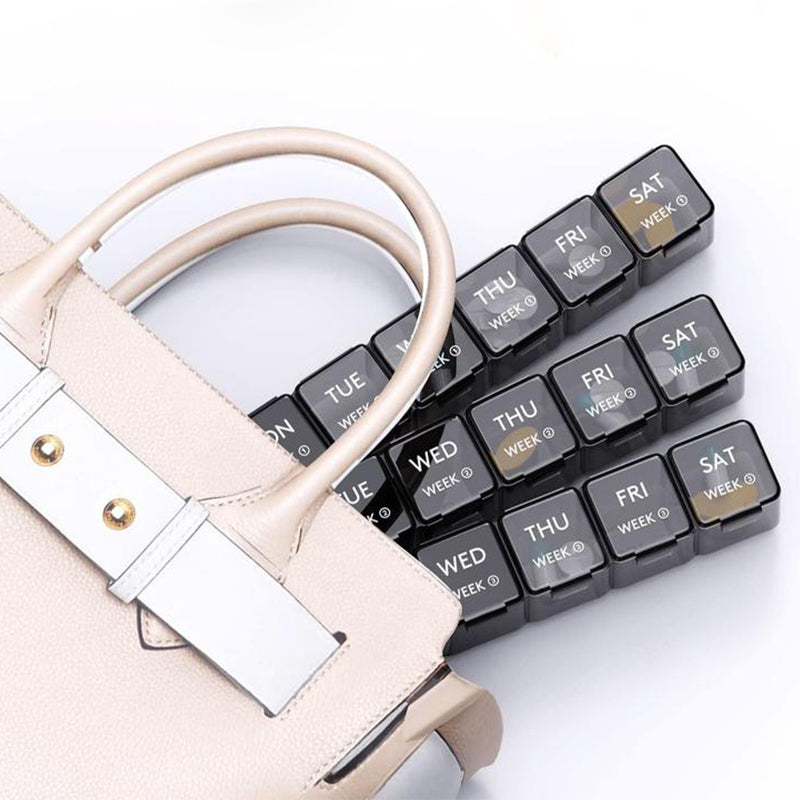 DoseMate - Nie wieder eine Pille vergessen, organisiert und geschützt bleiben