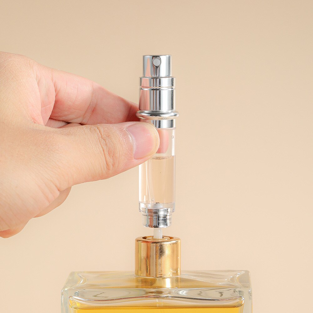 ScentPocket 5 | Parfümzerstäuber | Lederlook | Nachfüllbar & Auslaufsicher