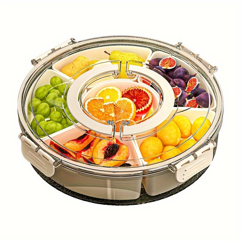 SnackSpin – Deine Snacks stilvoll organisiert