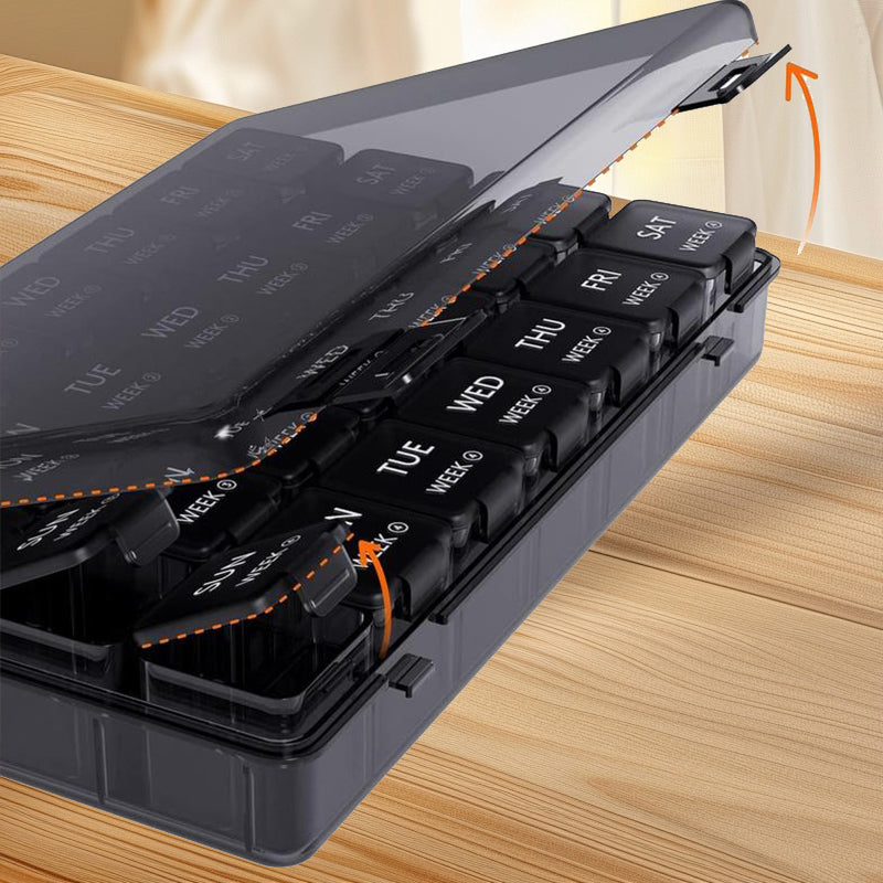 DoseMate - Nie wieder eine Pille vergessen, organisiert und geschützt bleiben