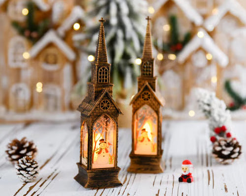 1+1 GRATIS | LumiXMas – Magische Weihnachtslaternen für festliche Stimmung