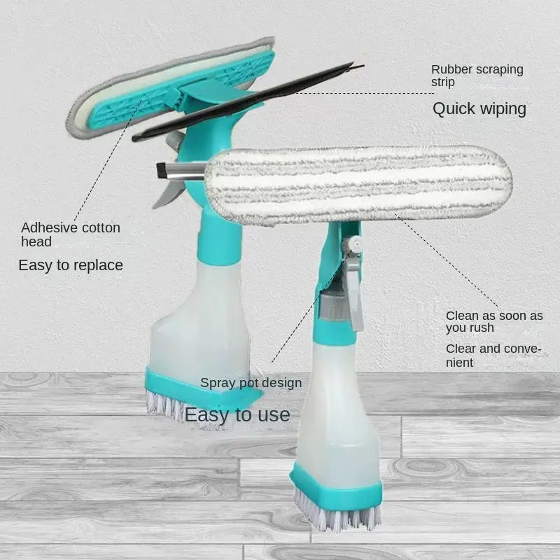 GlassSweep – Fenster reinigen war noch nie so einfach!