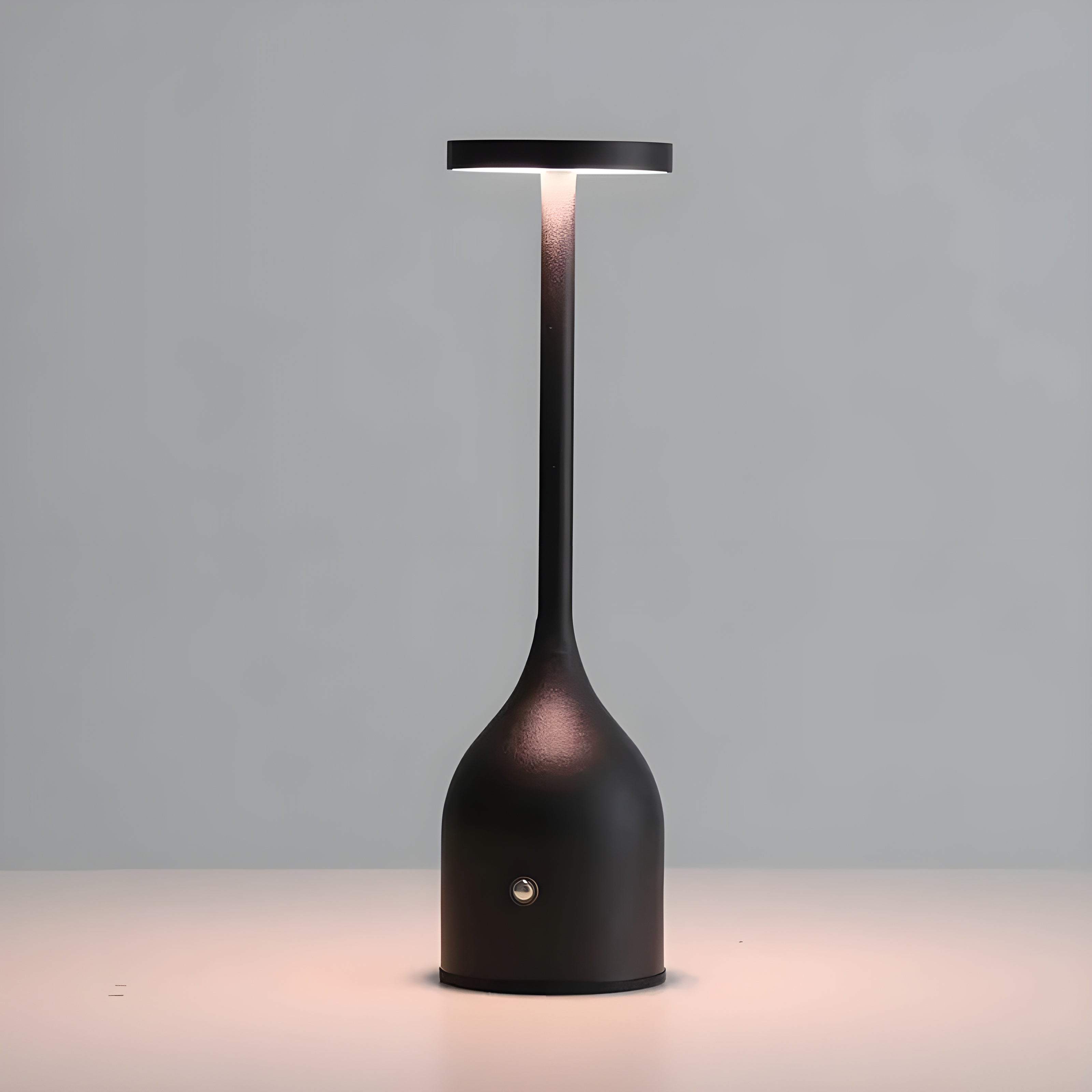 Velluna Glow | Kabellose LED-Tischlampe | Dimmbar mit Touch | USB & Akku