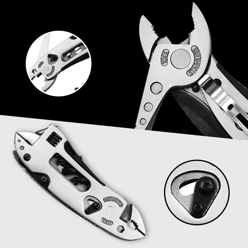 PlierPro - Das 12-in-1-Multitool für jede Aufgabe