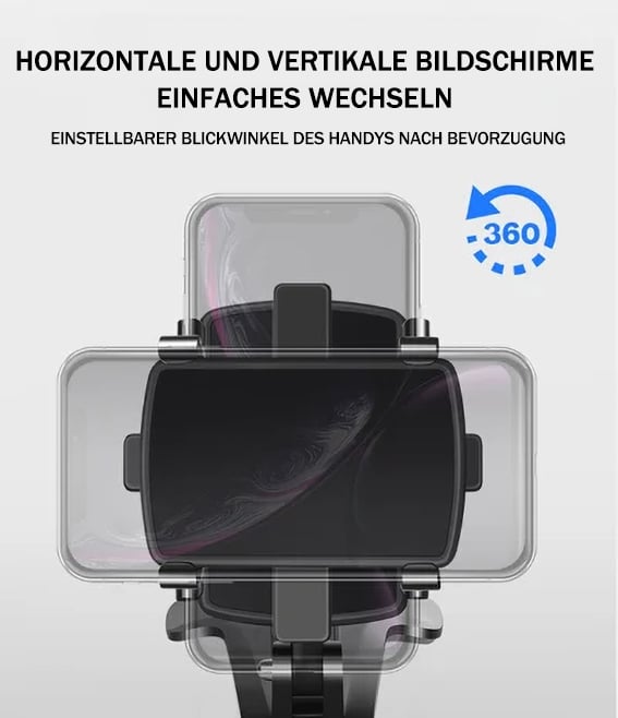 SafeView Grip – Sehen statt Suchen beim Fahren!