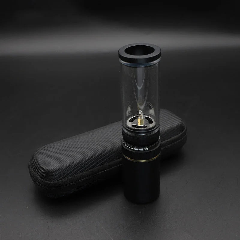 BlazeGlow™ – Stilvolle Flammenlampe für unterwegs
