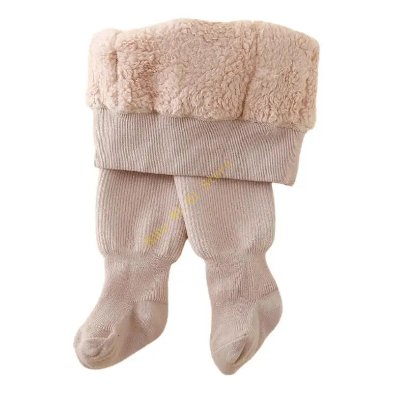Cozibee Baby Thermostrumpfhose | Fleecegefütterte Kleinkindstrumpfhose | Weiche, dehnbare und warme Kinderstrumpfhose | 6 Monate – 6 Jahre