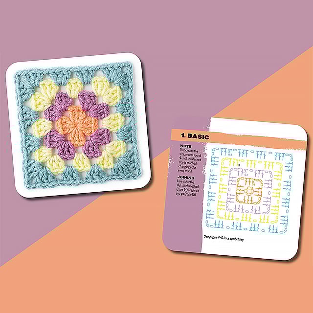 50% RABATT | CraftSquares - Granny Square Karten-Set [Letzter Tag Rabatt]