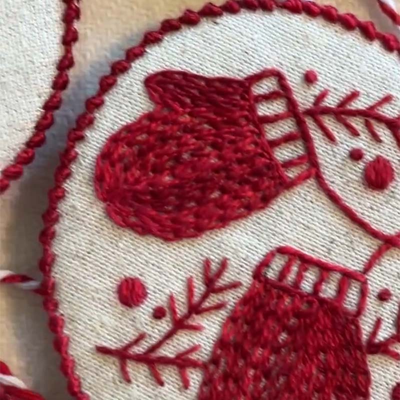 CraftJoy – Handgefertigte atemberaubende Christbaumschmuck mit einfachen Bastelsets