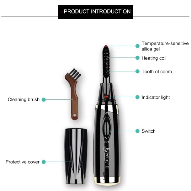 GlamCurl Pro – Perfekte Wimpern in 20 Sekunden!