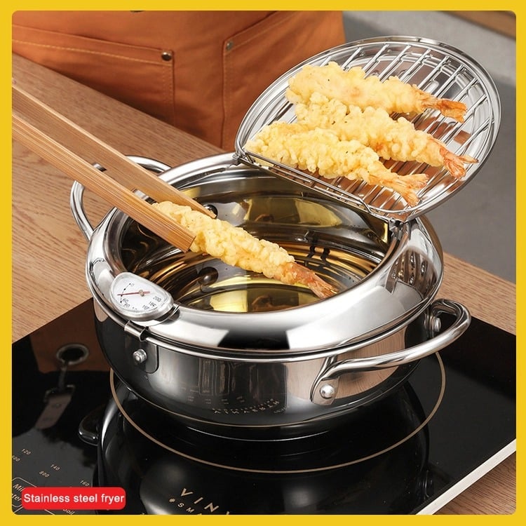 FryCraft – Knusprig genießen mit Kontrolle!