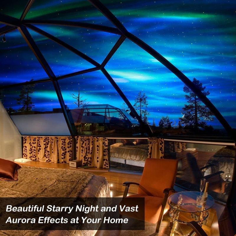 AuroraDream – Erlebe die Nordlichter in deinem Zimmer!