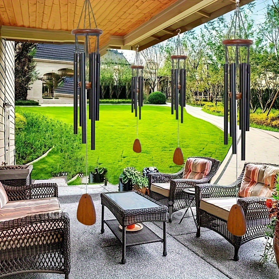 SteelWhisper – Klangvolle Ruhe für Garten & Balkon