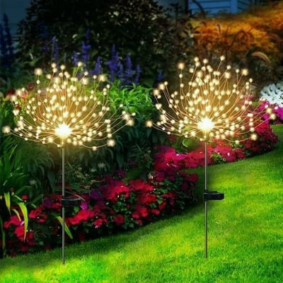 GlowBurst – Solar-Feuerwerk für deinen Garten – ganz ohne Strom
