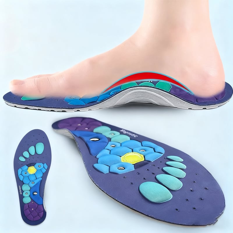 SoleEase – Ganztägiger Komfort und schmerzfreie Fußunterstützung