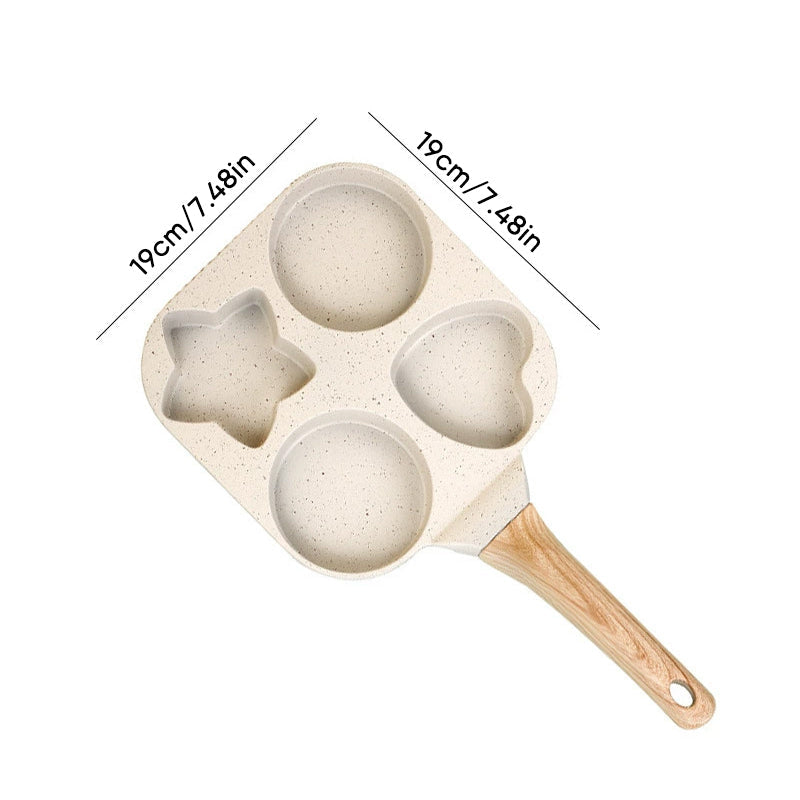 PanJoy – 4 Eier gleichzeitig, perfekt gebraten!
