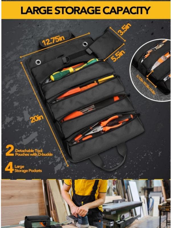 ToolStorage™ – Die tragbare Werkzeugtasche für jede Situation