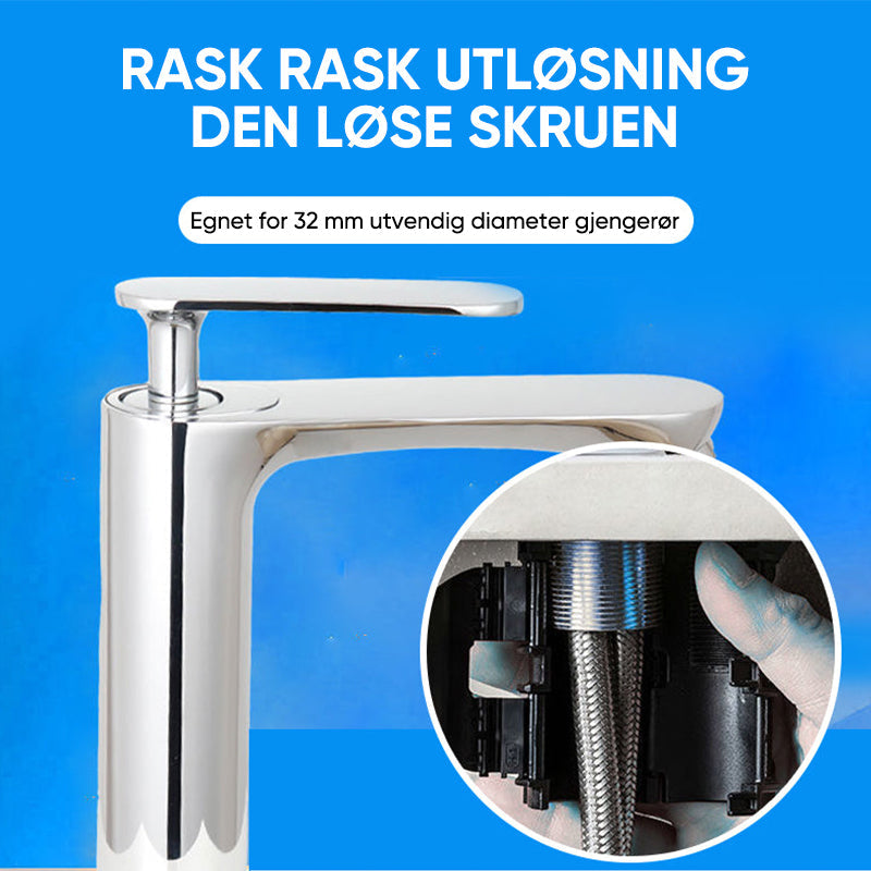 SplashEase – Auslaufsichere Gartenschlauchverbindung in Sekunden