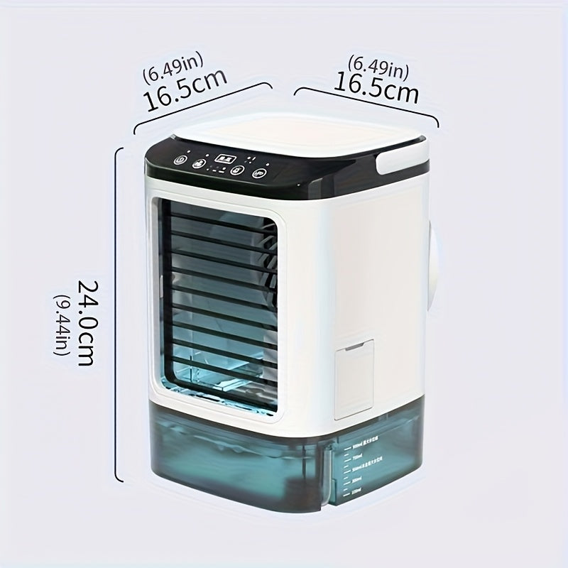 FreshBreeze Mini | Kompakte Klimaanlage | USB-Betrieb | Wassergekühltes System