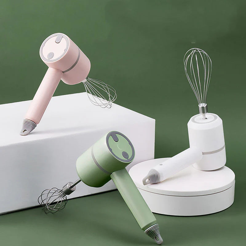 WhipEase Pro – Mixen ohne Kabel, ohne Aufwand, in Sekunden