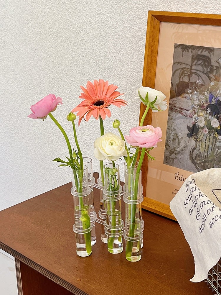 FormiFlor — Die Vase, die jede Blume perfekt in Szene setzt!