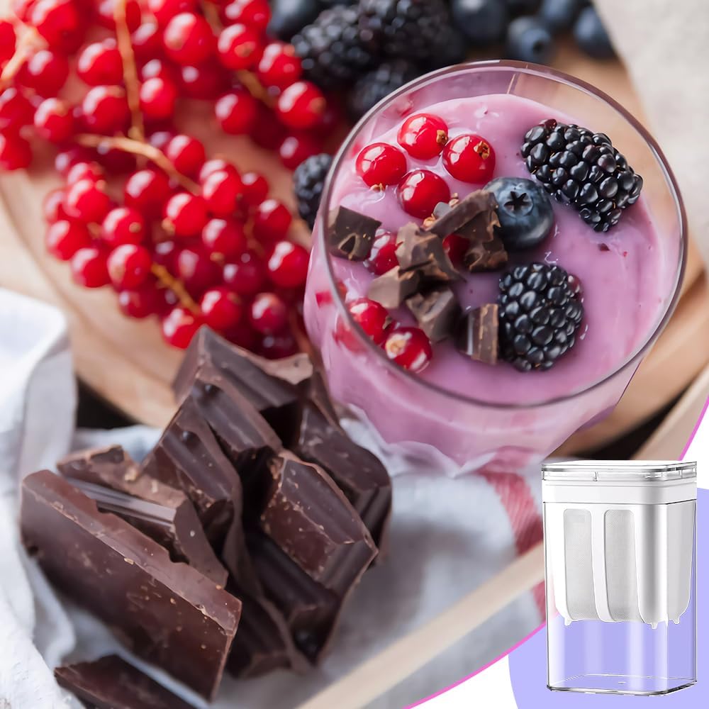 YogoPure – Cremiger Joghurt wie vom Profi zuhause!