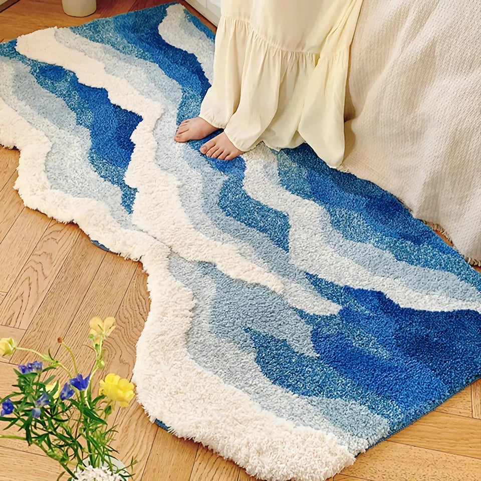 OceanSoft – Wellenförmige Eleganz für dein Zuhause!