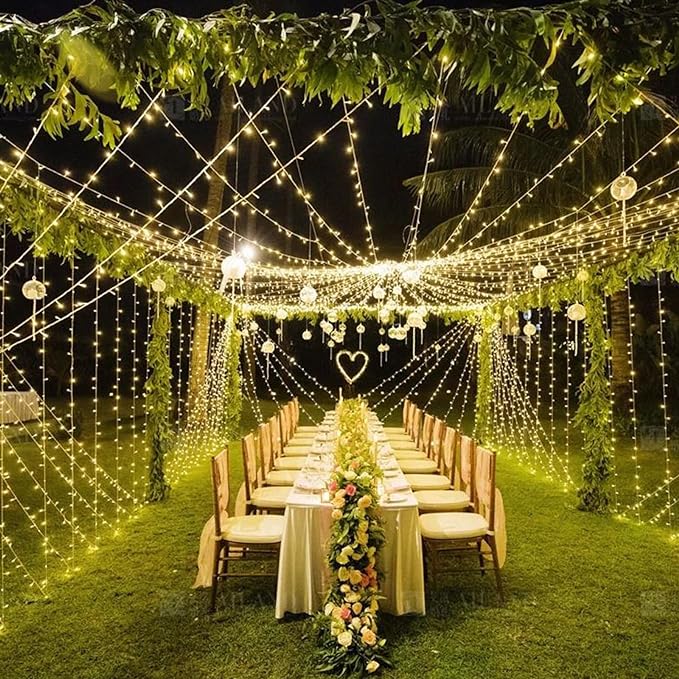 GlowWeave – Mühelose, wetterfeste Weihnachtsbeleuchtung mit Fernbedienung