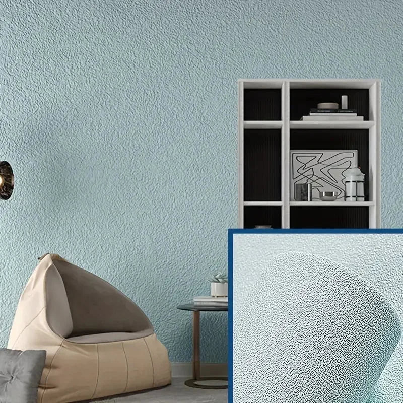 Selbstklebende 3D-Leinen-Tapete von Linovera | Wasserdicht, Schimmelresistent & Stoßdämpfend | Perfekt für Wohnzimmer, Schlafzimmer & Küche