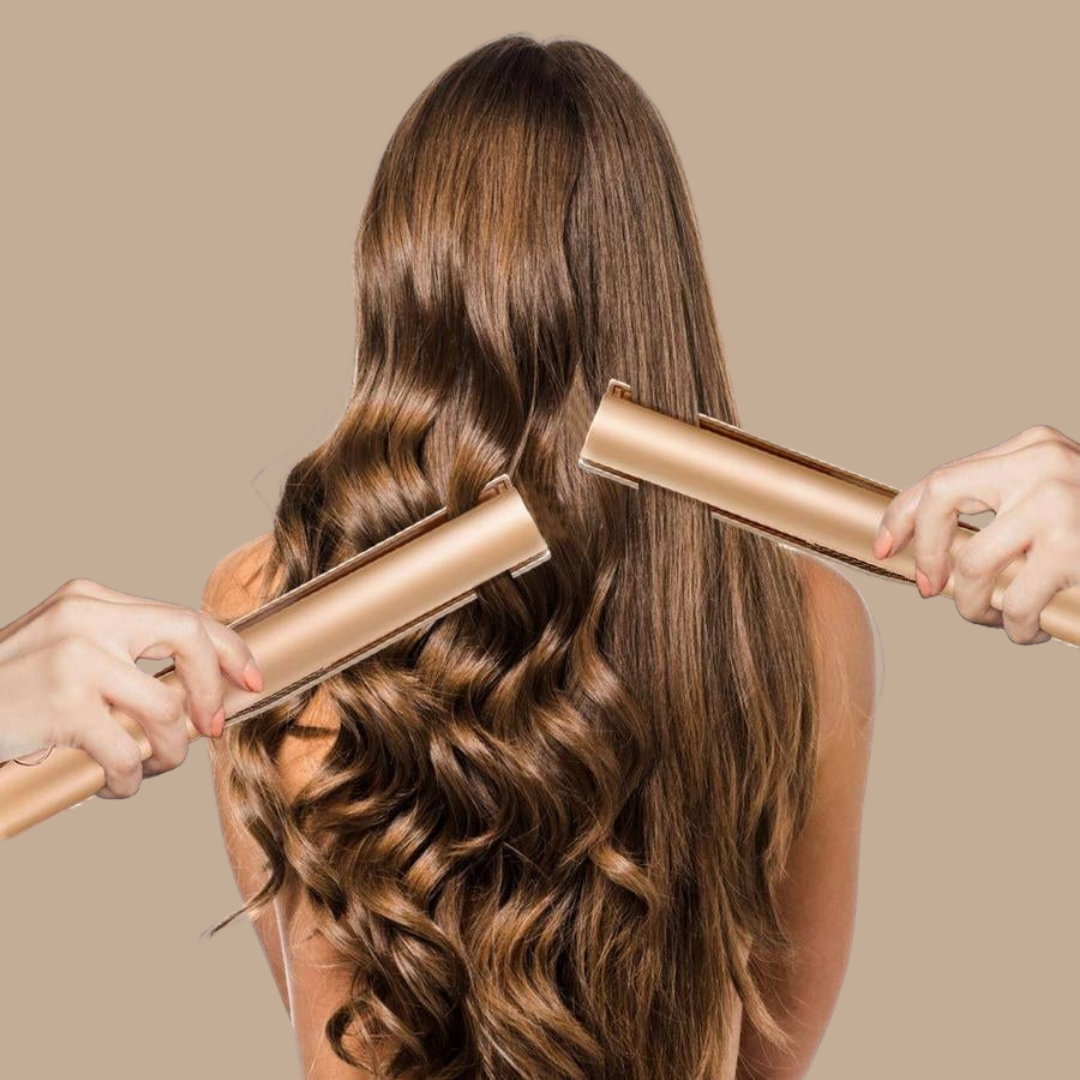 ShineLuxe – Spiegeleffekt für dein Haar in nur wenigen Minuten!